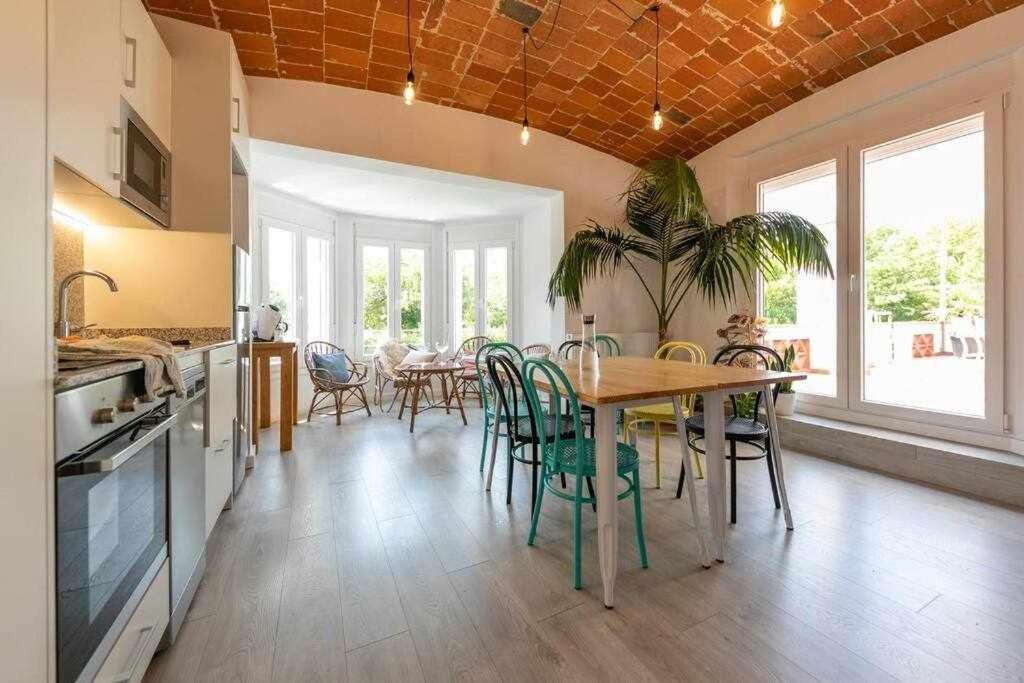 Newly Renovated Room W Pool & Bikeparking Жерона Екстер'єр фото