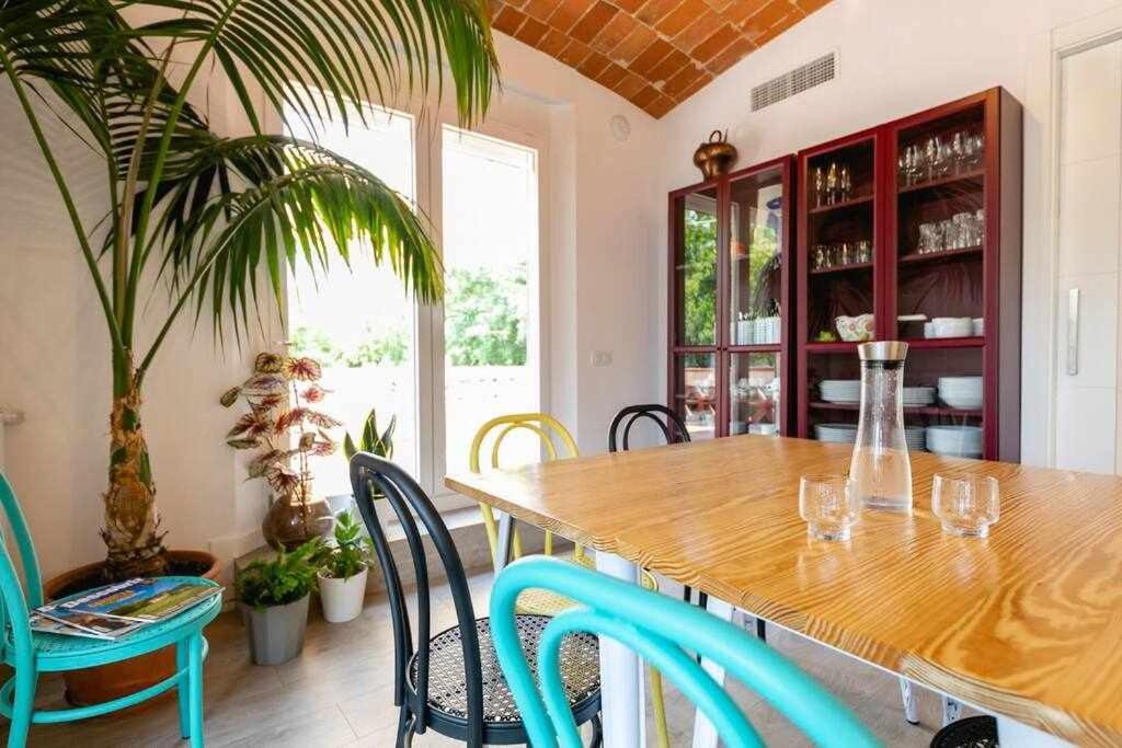 Newly Renovated Room W Pool & Bikeparking Жерона Номер фото