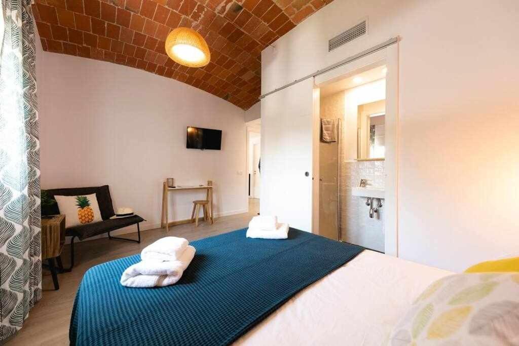 Newly Renovated Room W Pool & Bikeparking Жерона Номер фото